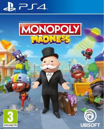 [PS4] Monopoly Madness (2021) [1.06] скриншот