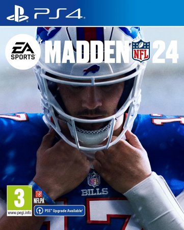 [PS4] Madden NFL 24 [2024] постер