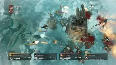 [PS4] Helldivers 2 (2024) [1.02] картинка 2