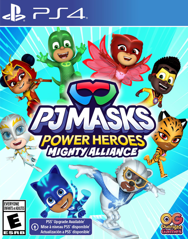 [PS4] PJ Masks Power Heroes: Mighty Alliance (2024) [1.01] постер