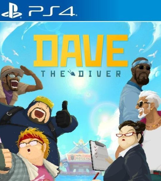 [PS4] DAVE THE DIVER [EUR/RUS/2024] постер