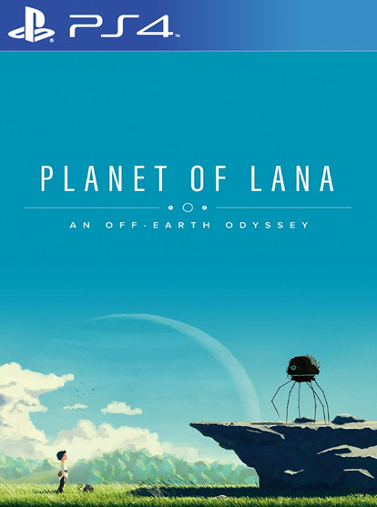 [PS4] Planet of Lana (2024) [1.0] постер