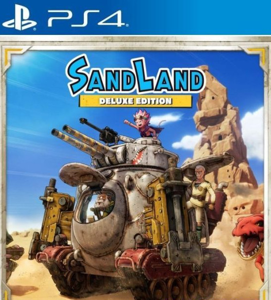 [PS4] SAND LAND - Deluxe Edition (2024) [1.03] постер