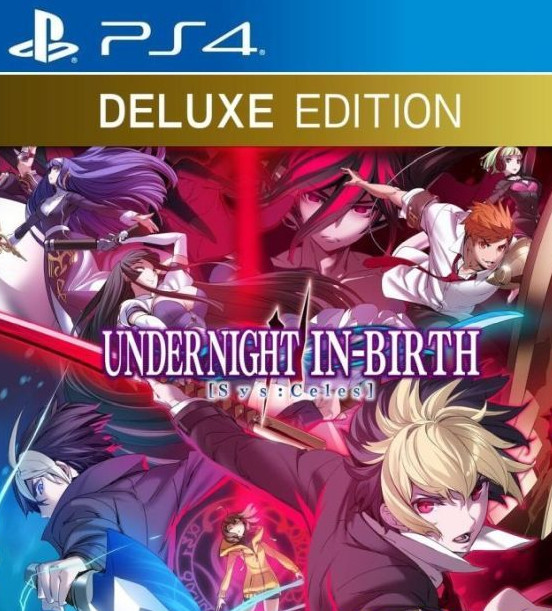 [PS4] Under Night In-Birth II Sys:Celes - Deluxe Edition (2024) [1.00] постер