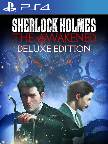 [PS4] Sherlock Holmes The Awakened Deluxe Edition (2024) [1.01] + Русификатор постер