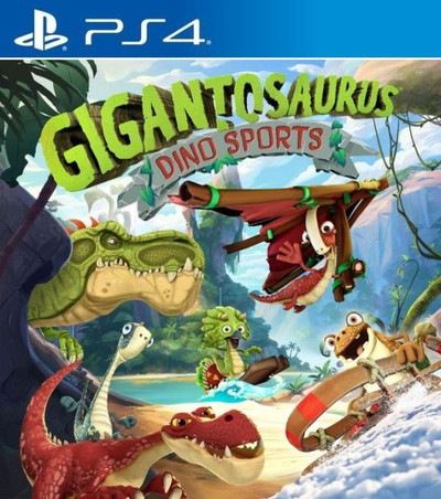 [PS4] Gigantosaurus: Dino Sports [2024/EUR/ENG]