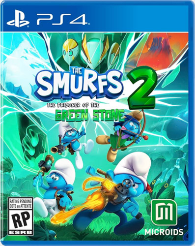 [PS4] The Smurfs 2: The Prisoner of the Green Stone [EUR/RUS]