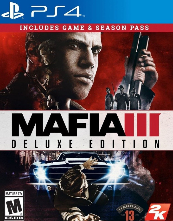 [PS4] Mafia III 3 Definitive Edition [EUR/RUS/2020]