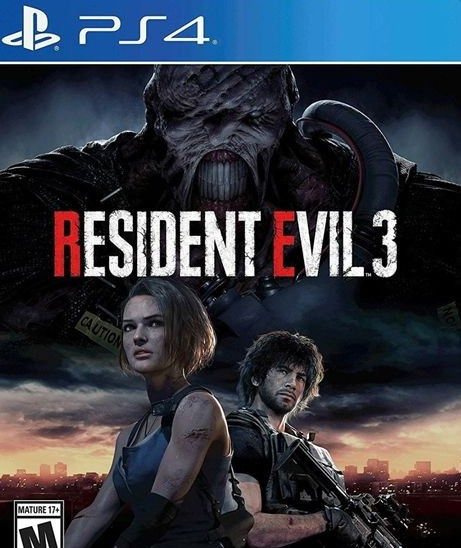 [PS4] Resident Evil 3 [US/RUSSOUND/Русская озвучка]