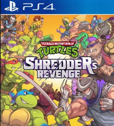 [PS4] Teenage Mutant Ninja Turtles: Shredder's Revenge [EUR|RUS]