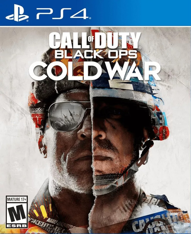 [PS4] Call of Duty: Black Ops Cold War (2020) [1.27] постер