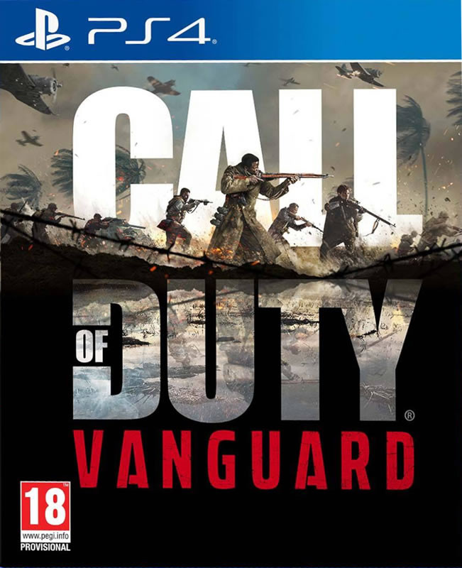 [PS4] Call of Duty: Vanguard (2021) постер