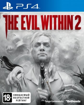 [PS4] The Evil Within 2 [EUR/RUSSOUND] 2017 постер
