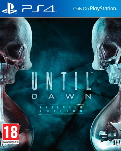 [PS4] Until Dawn / Дожить до Рассвета (EUR/RUSSOUND) [1.03] постер