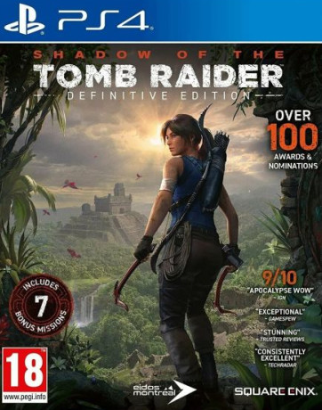 [PS4] Shadow of the Tomb Raider Definitive Edition (Русская озвучка) [2.01] 2019 постер