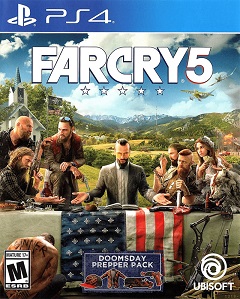 [PS4] Far Cry 5 Gold Edition (2018/Русская озвучка) [1.12] постер