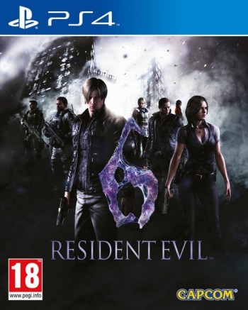 [PS4] Resident Evil 6 (CUSA03840) [1.01]