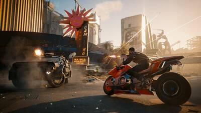 [PS4] Cyberpunk 2077 (2020) [1.61] картинка 1